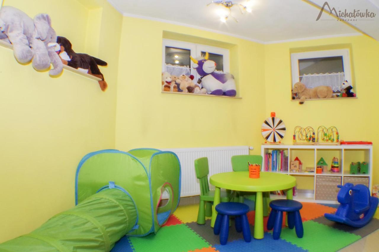 Willa Michalowka Attic Закопане Экстерьер фото