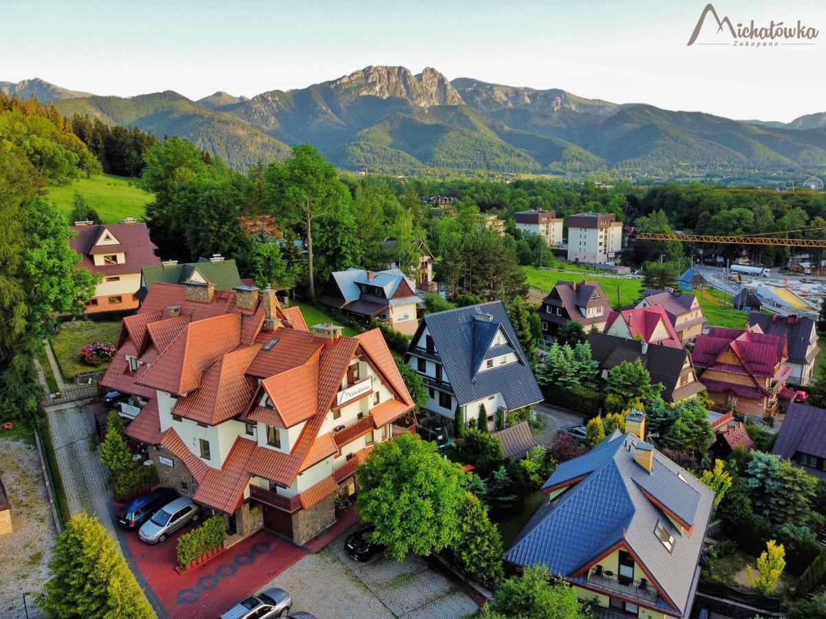 Willa Michalowka Attic Закопане Экстерьер фото