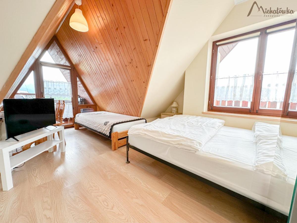 Willa Michalowka Attic Закопане Экстерьер фото