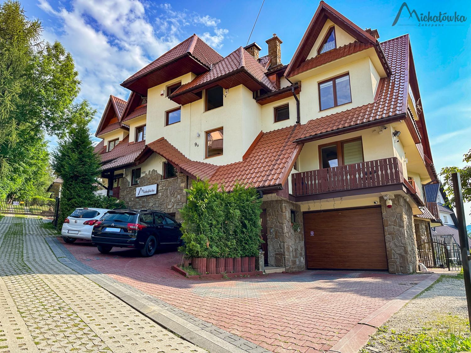 Willa Michalowka Attic Закопане Экстерьер фото